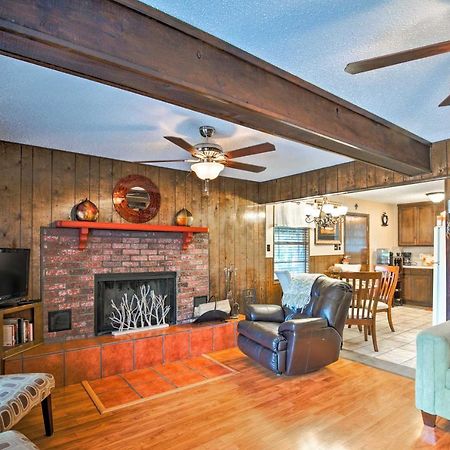 Вилла Ruidoso Cabin With Deck And Grill Less Than 3 Mi To Race Track Экстерьер фото