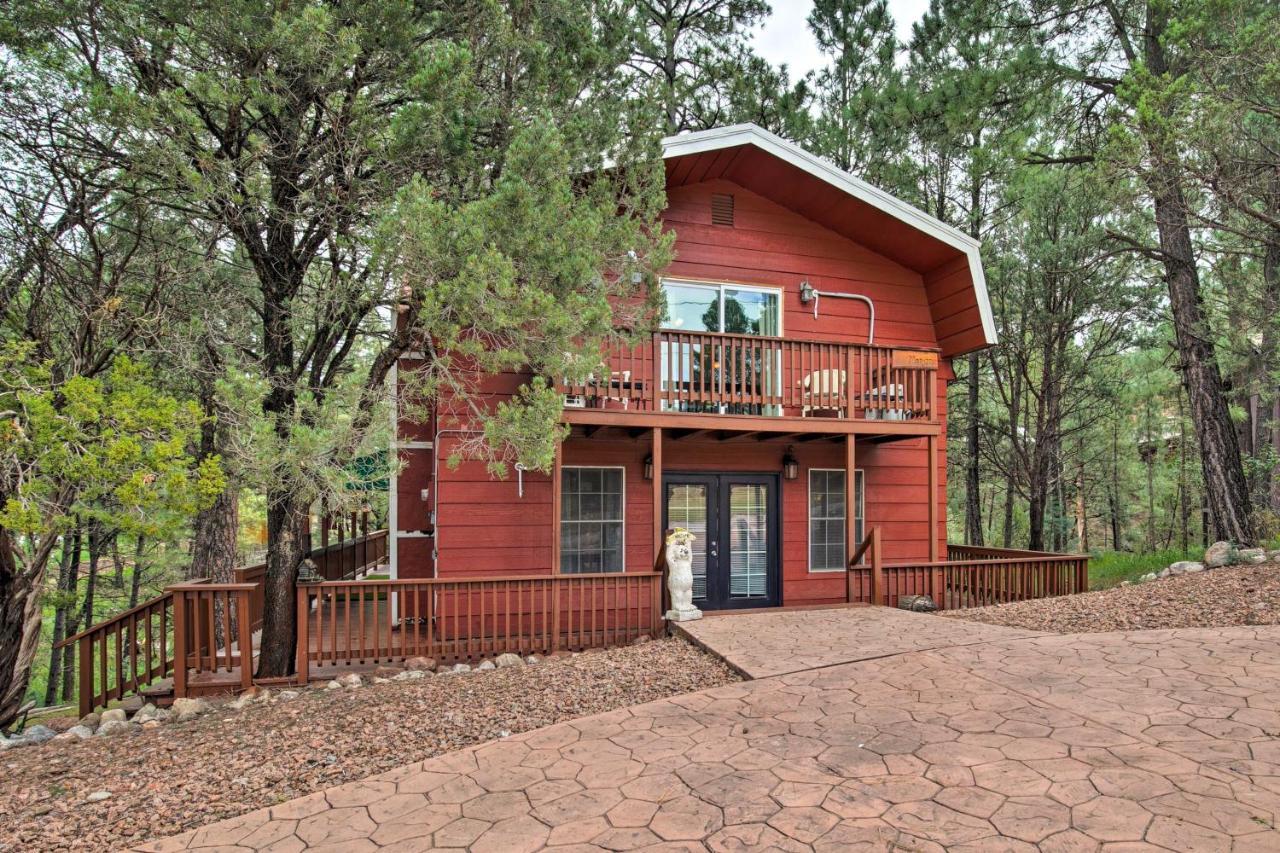 Вилла Ruidoso Cabin With Deck And Grill Less Than 3 Mi To Race Track Экстерьер фото