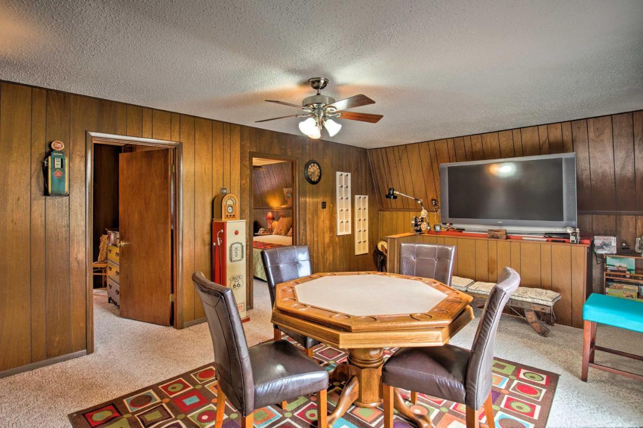 Вилла Ruidoso Cabin With Deck And Grill Less Than 3 Mi To Race Track Экстерьер фото