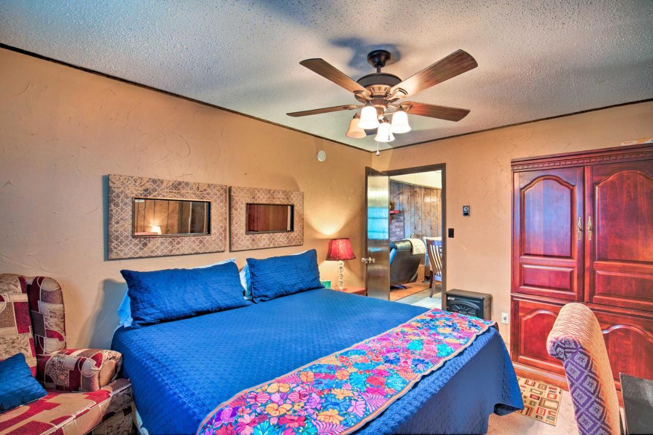 Вилла Ruidoso Cabin With Deck And Grill Less Than 3 Mi To Race Track Экстерьер фото